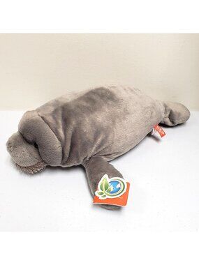 Wild Republic 17" Manatee Plush Stuffed Animal